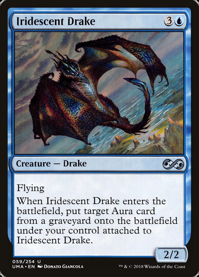 Iridescent Drake [Ultimate Masters] | Webway Games