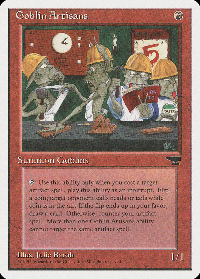 Goblin Artisans [Chronicles] | Webway Games