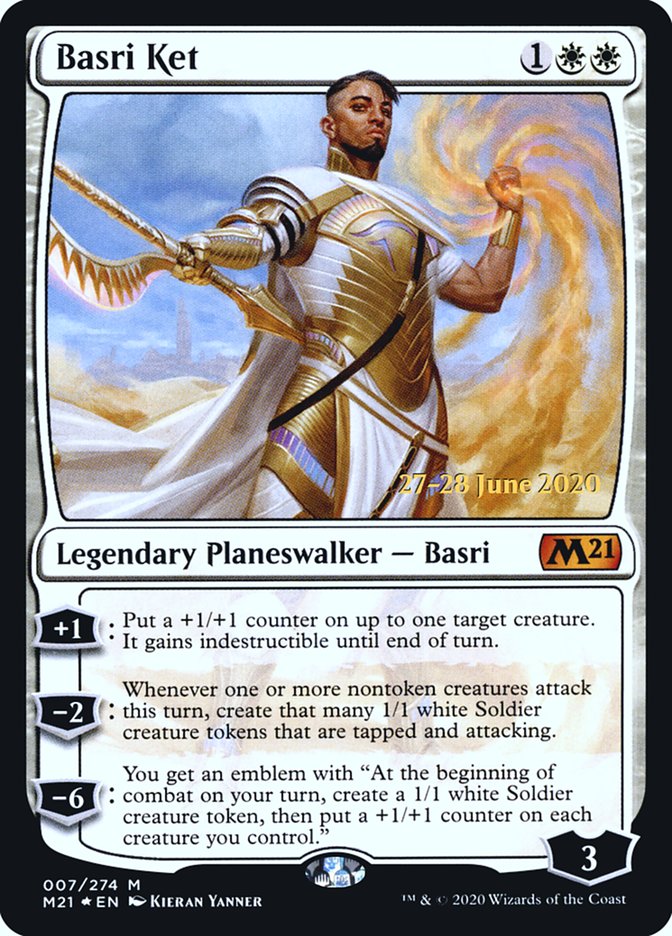 Basri Ket  [Core Set 2021 Prerelease Promos] | Webway Games