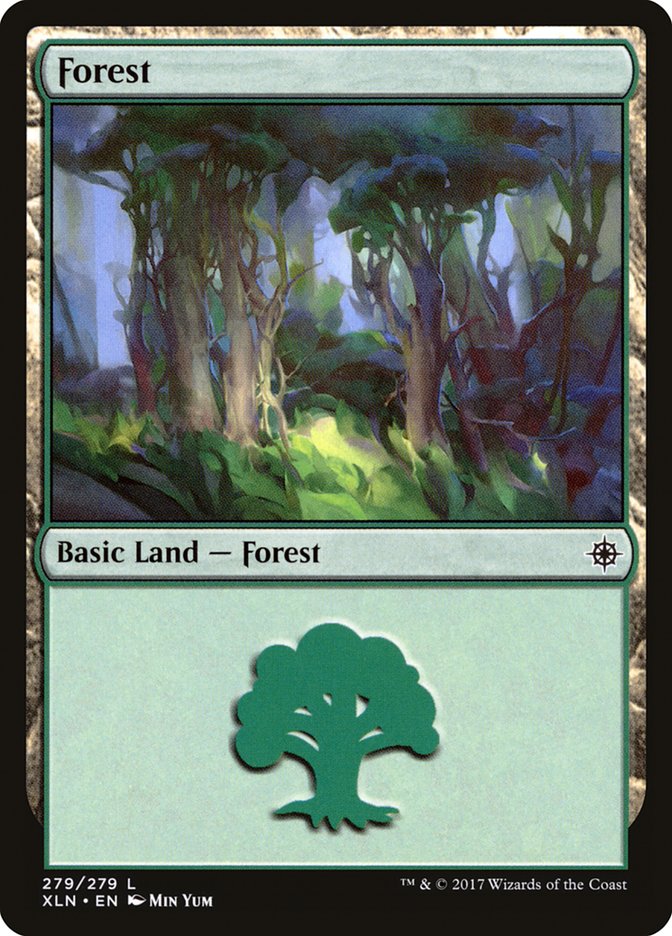 Forest (#279) [Ixalan] | Webway Games