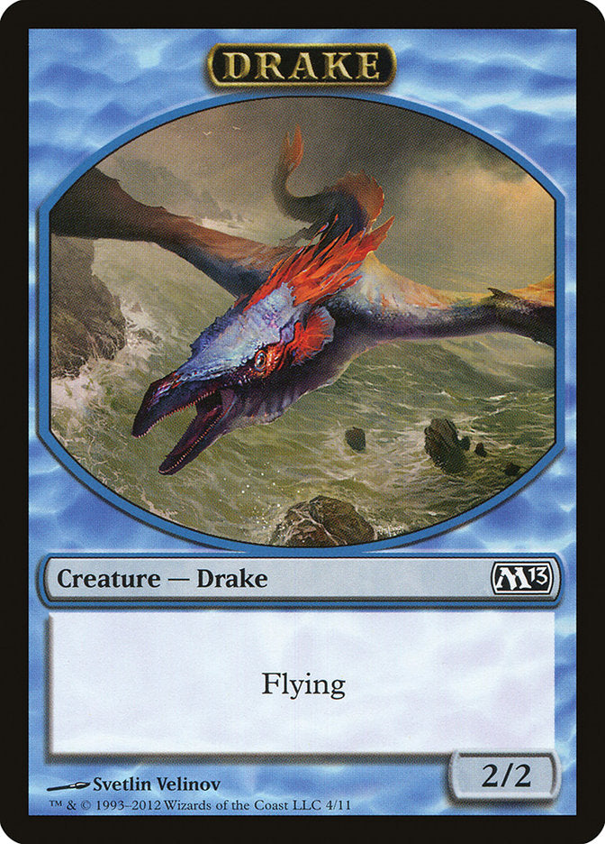 Drake [Magic 2013 Tokens] | Webway Games