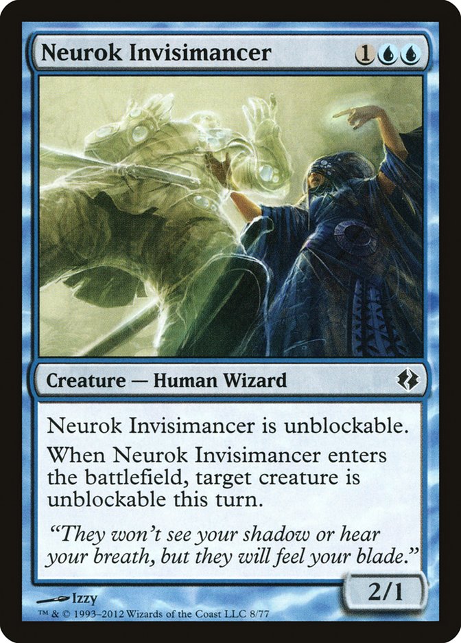 Neurok Invisimancer [Duel Decks: Venser vs. Koth] | Webway Games