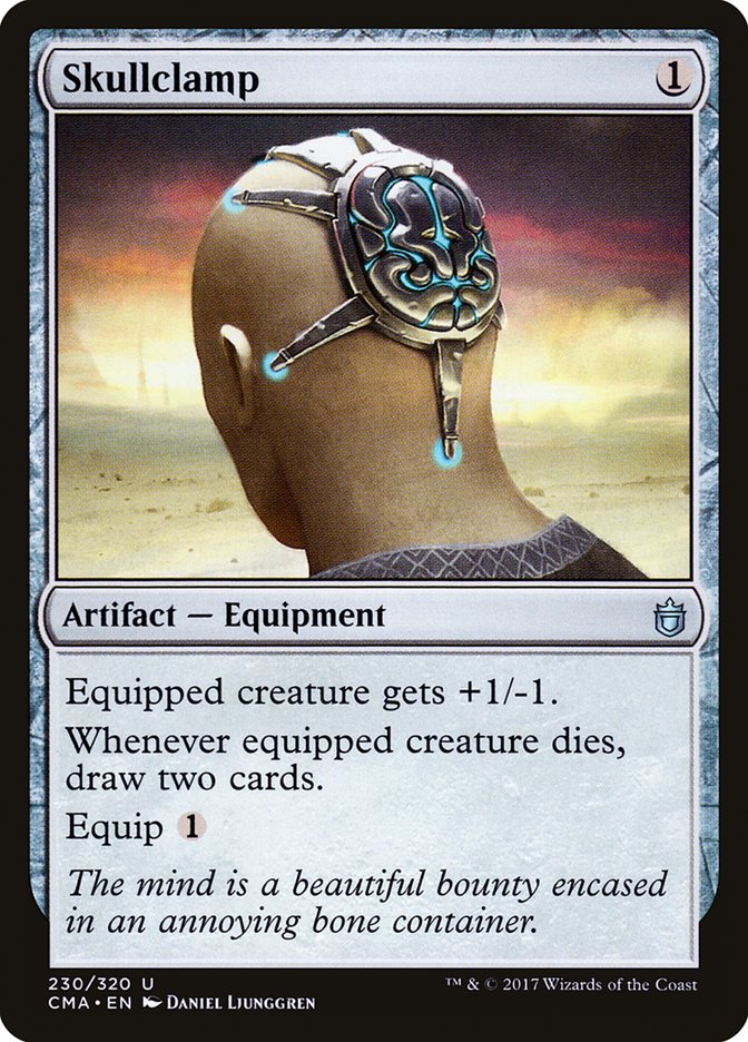 Skullclamp [Commander Anthology] | Webway Games