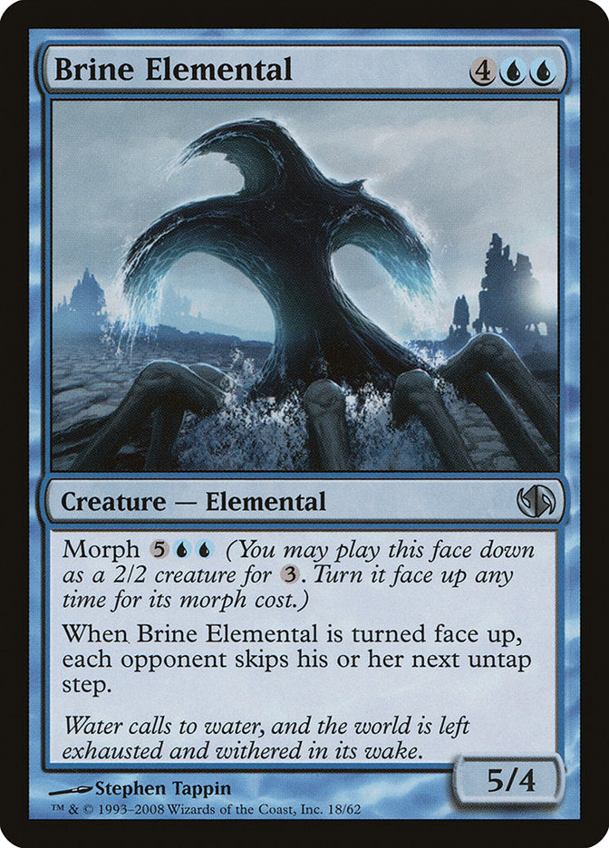 Brine Elemental [Duel Decks: Jace vs. Chandra] | Webway Games