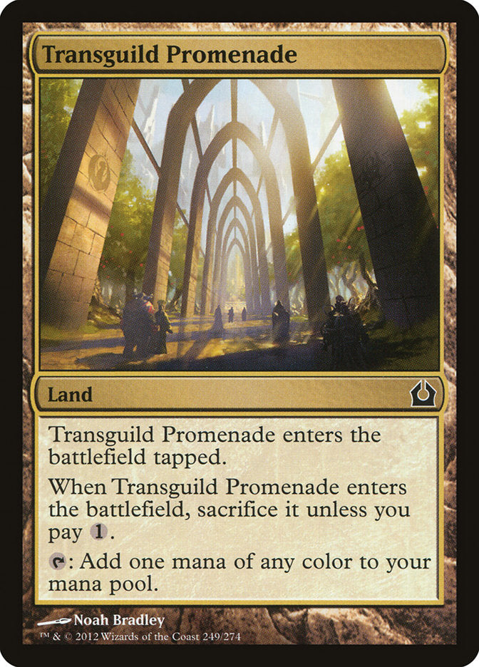 Transguild Promenade [Return to Ravnica] | Webway Games