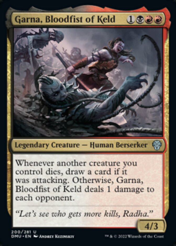 Garna, Bloodfist of Keld [Dominaria United] | Webway Games
