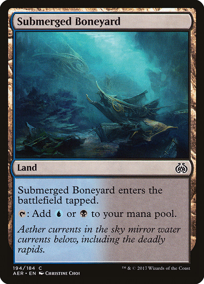 Submerged Boneyard [Aether Revolt] | Webway Games