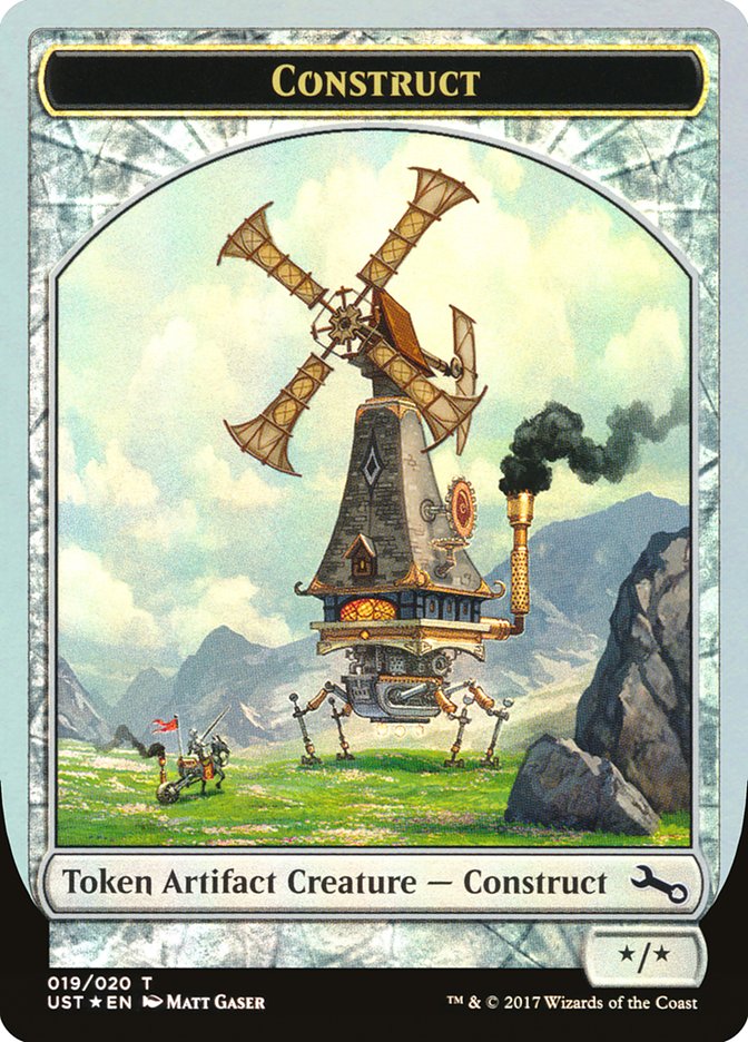 Construct [Unstable Tokens] | Webway Games