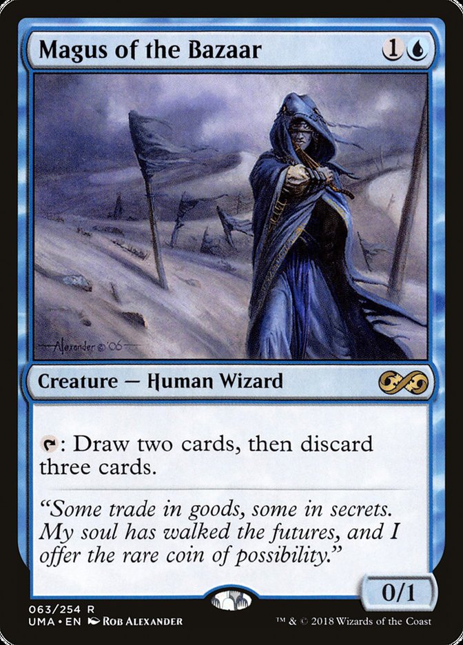 Magus of the Bazaar [Ultimate Masters] | Webway Games