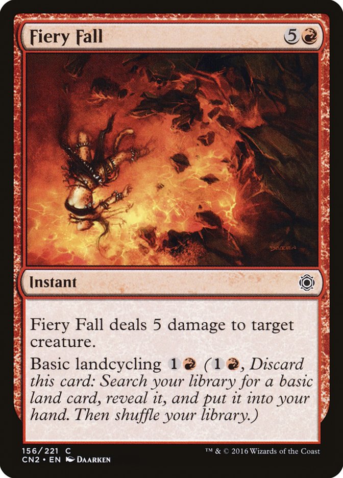 Fiery Fall [Conspiracy: Take the Crown] | Webway Games