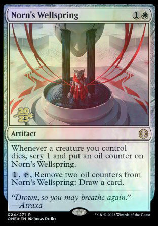 Norn's Wellspring [Phyrexia: All Will Be One Prerelease Promos] | Webway Games