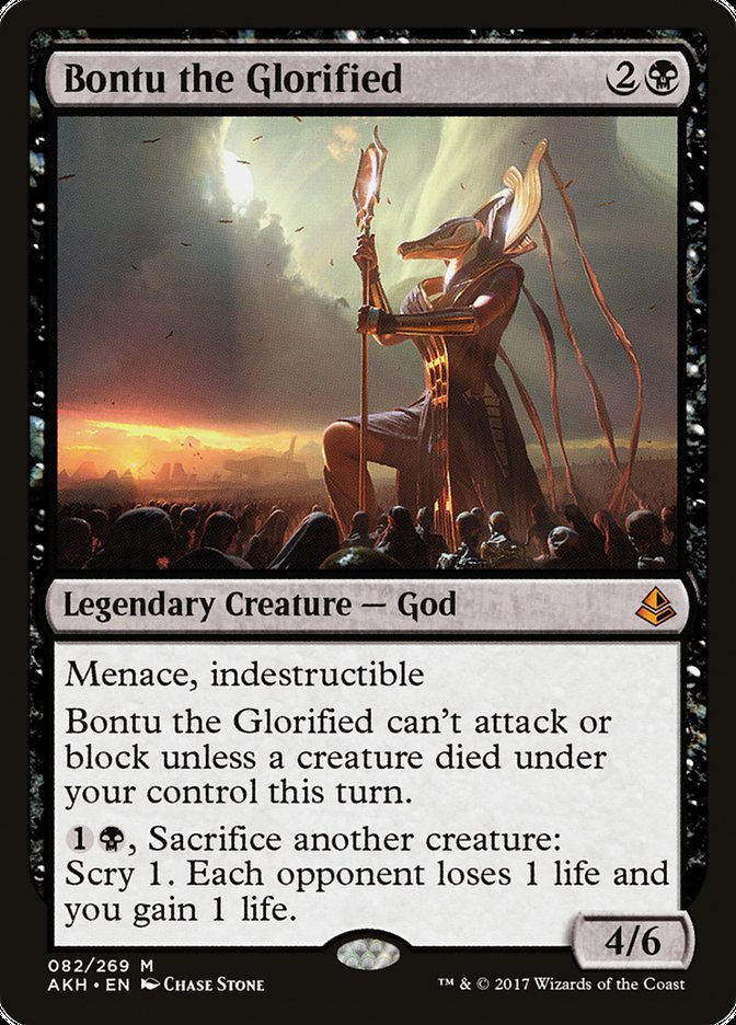 Bontu the Glorified [Amonkhet] | Webway Games