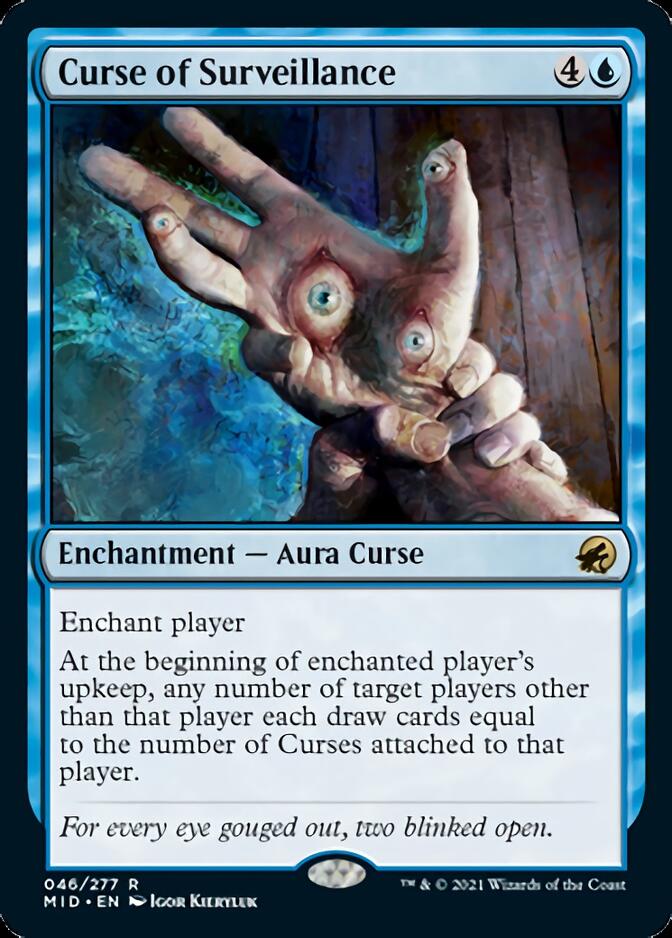 Curse of Surveillance [Innistrad: Midnight Hunt] | Webway Games