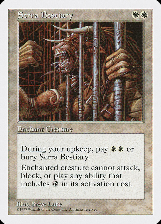 Serra Bestiary [Fifth Edition] | Webway Games