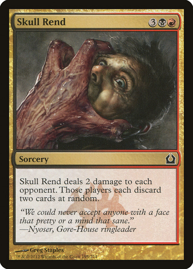 Skull Rend [Return to Ravnica] | Webway Games