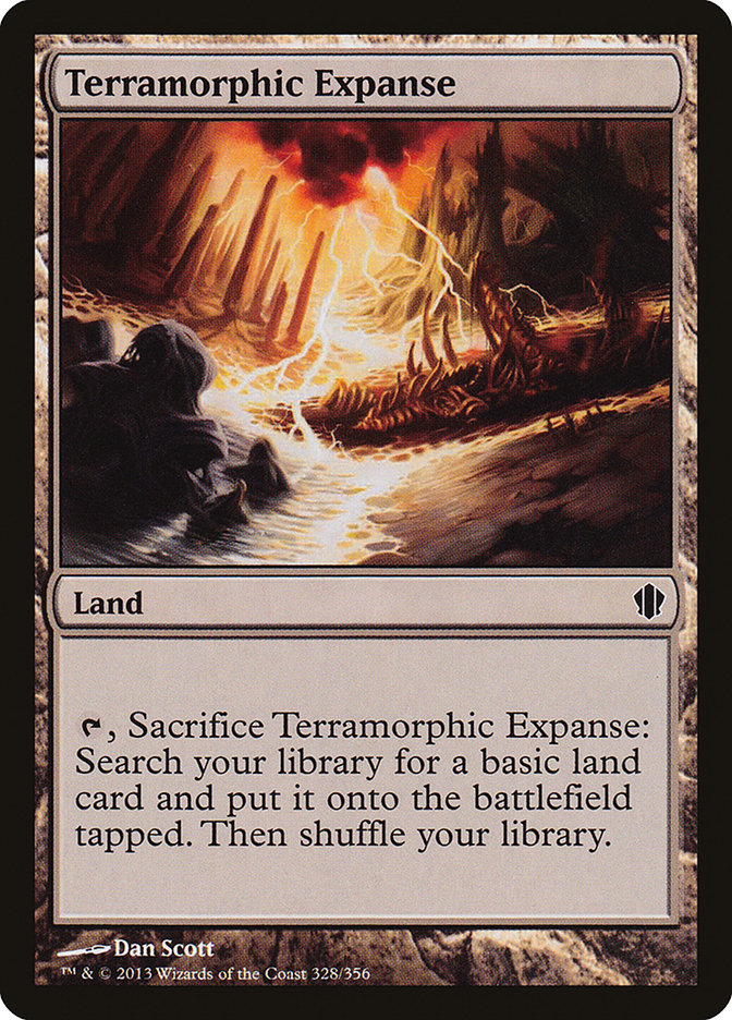 Terramorphic Expanse [Commander 2013] | Webway Games