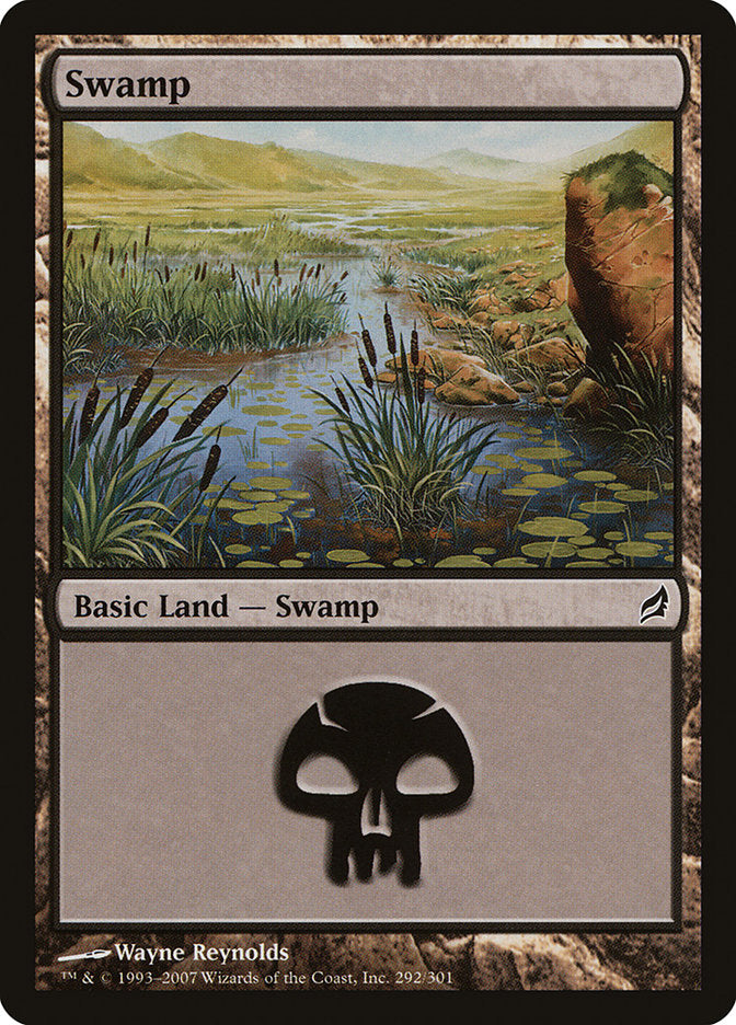 Swamp (#292) [Lorwyn] | Webway Games