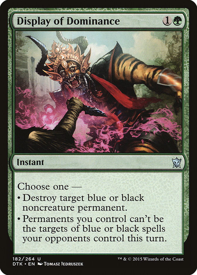 Display of Dominance [Dragons of Tarkir] | Webway Games