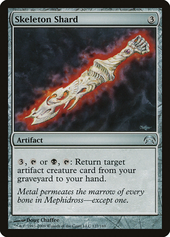 Skeleton Shard [Planechase] | Webway Games
