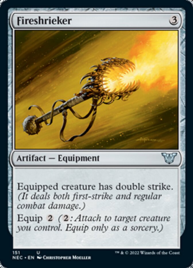 Fireshrieker [Kamigawa: Neon Dynasty Commander] | Webway Games