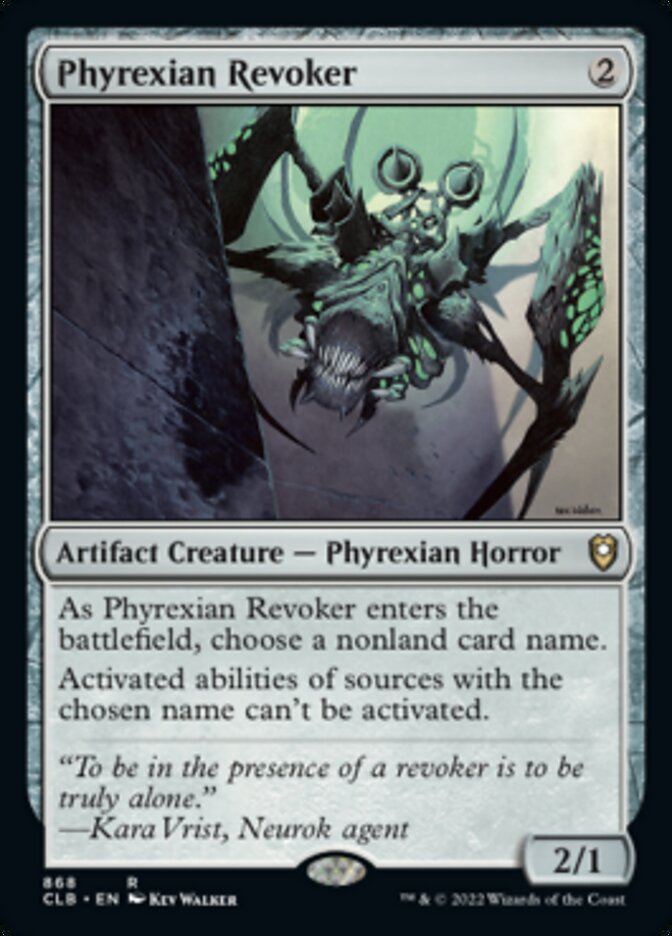Phyrexian Revoker [Commander Legends: Battle for Baldur's Gate] | Webway Games