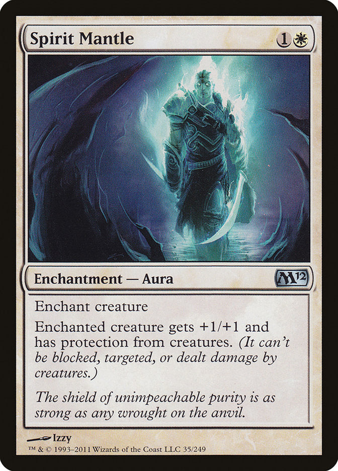 Spirit Mantle [Magic 2012] | Webway Games