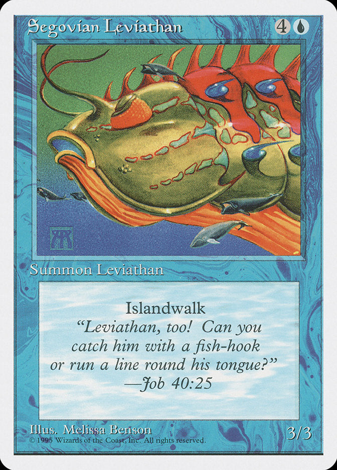 Segovian Leviathan [Fourth Edition] | Webway Games