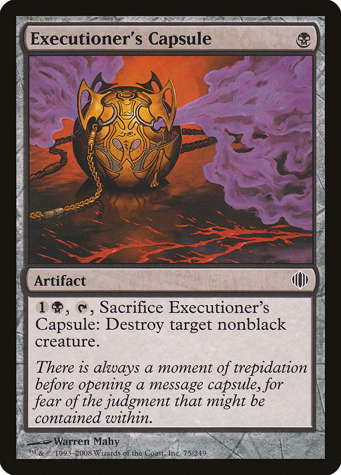 Executioner's Capsule [Shards of Alara] | Webway Games