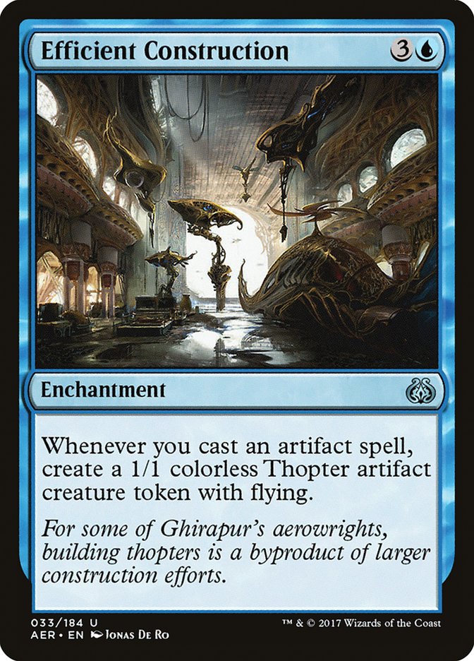 Efficient Construction [Aether Revolt] | Webway Games