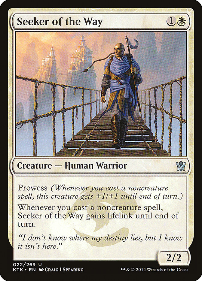 Seeker of the Way [Khans of Tarkir] | Webway Games