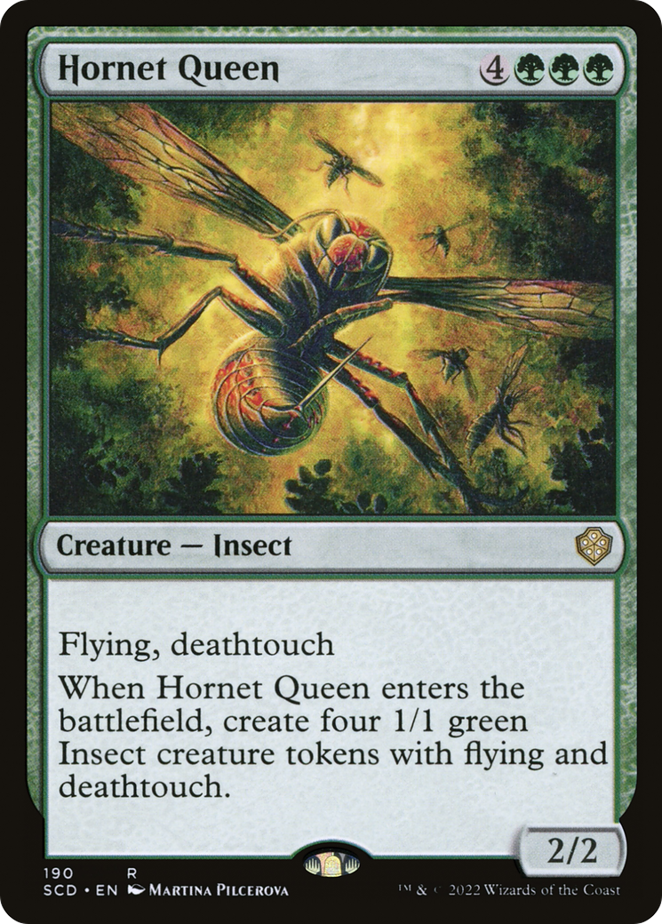 Hornet Queen [Starter Commander Decks] | Webway Games
