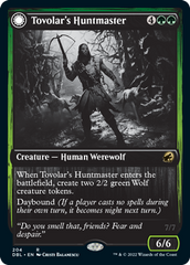 Tovolar's Huntmaster // Tovolar's Packleader [Innistrad: Double Feature] | Webway Games