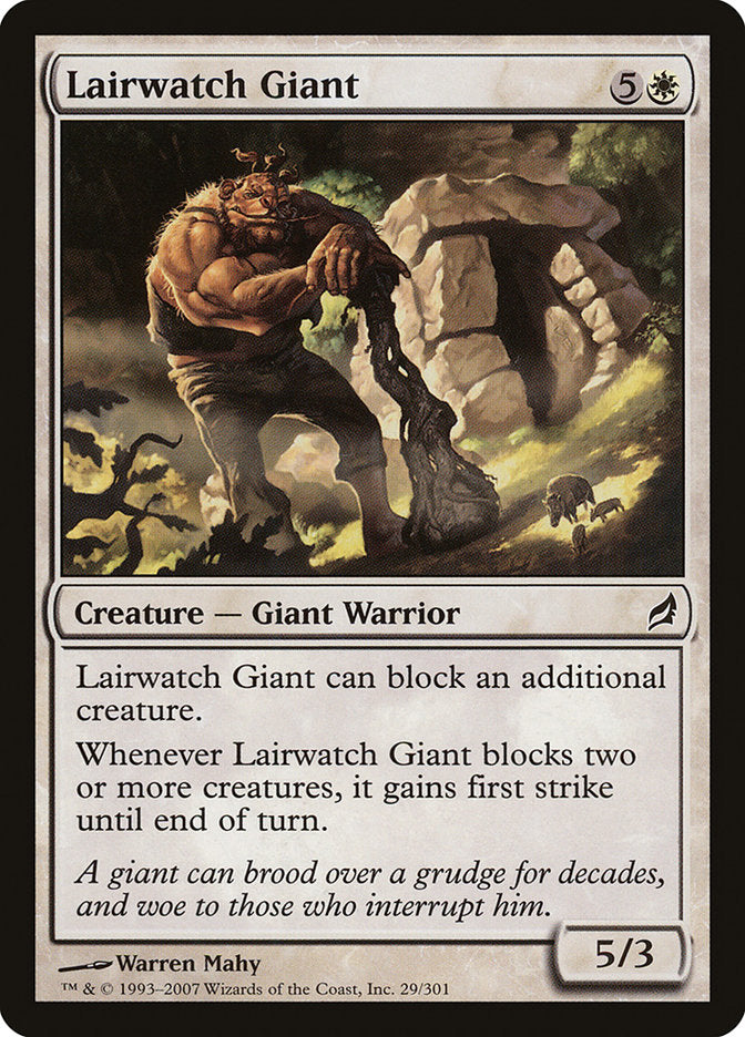 Lairwatch Giant [Lorwyn] | Webway Games
