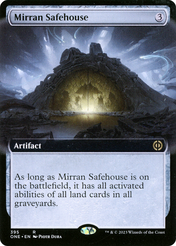 Mirran Safehouse (Extended Art) [Phyrexia: All Will Be One] | Webway Games