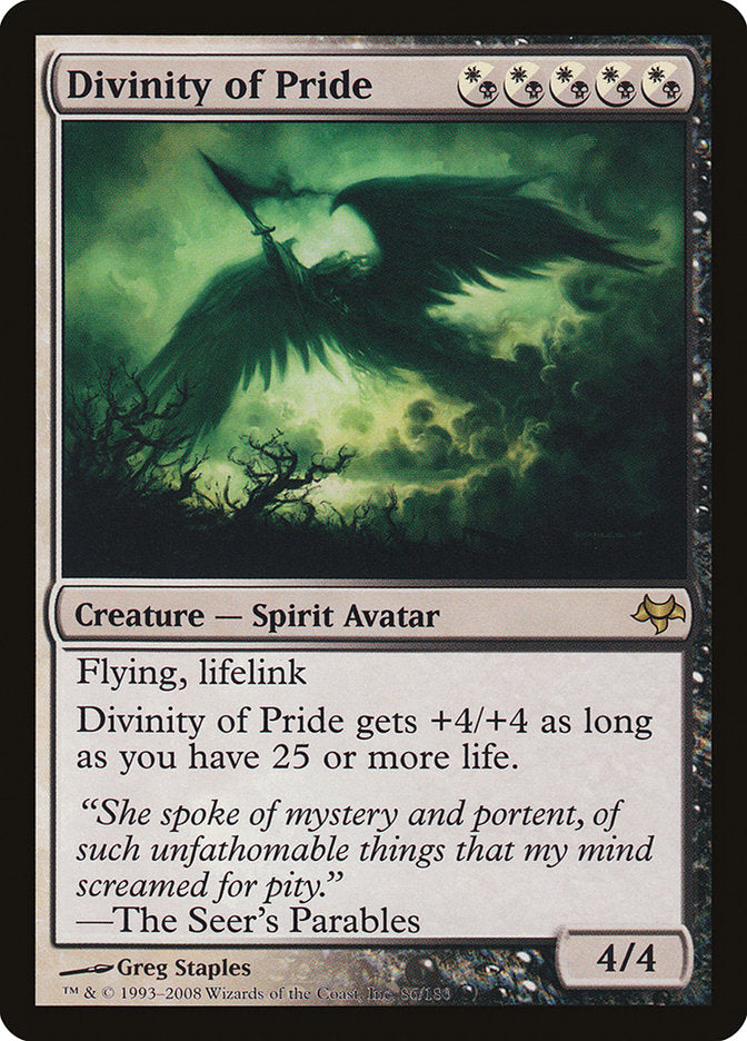 Divinity of Pride [Eventide] | Webway Games
