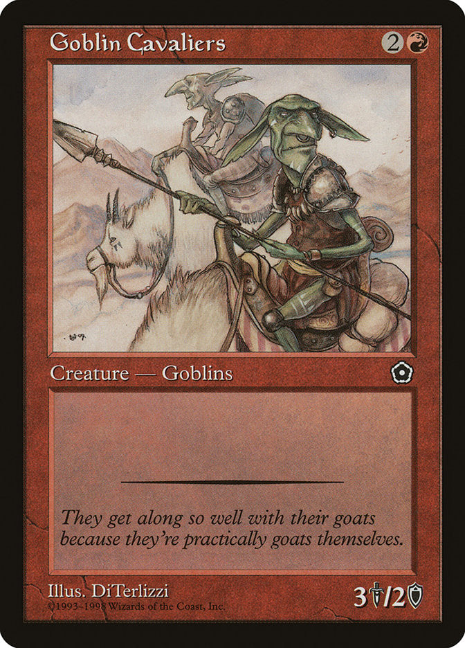 Goblin Cavaliers [Portal Second Age] | Webway Games