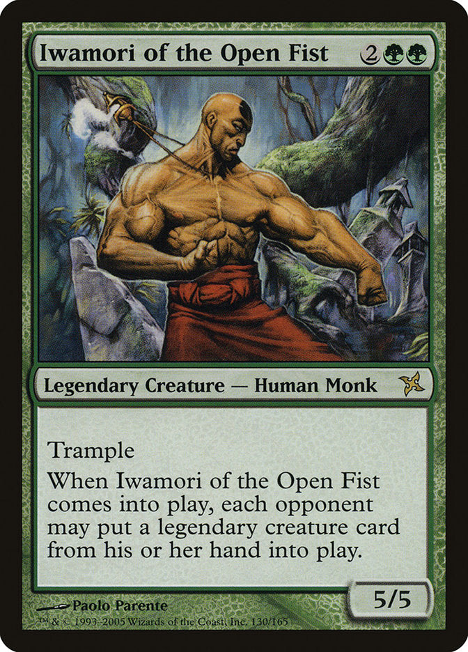 Iwamori of the Open Fist [Betrayers of Kamigawa] | Webway Games