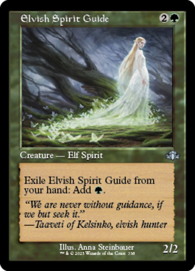 Elvish Spirit Guide (Retro) [Dominaria Remastered] | Webway Games