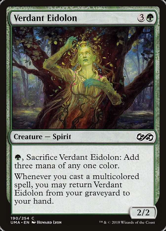 Verdant Eidolon [Ultimate Masters] | Webway Games