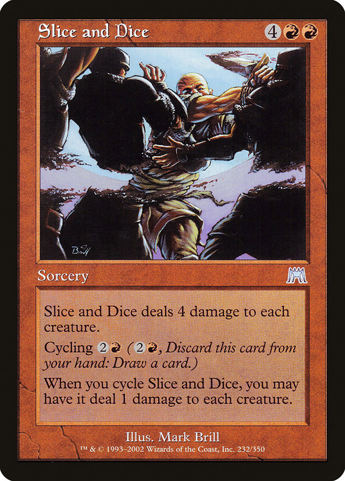 Slice and Dice [Onslaught] | Webway Games