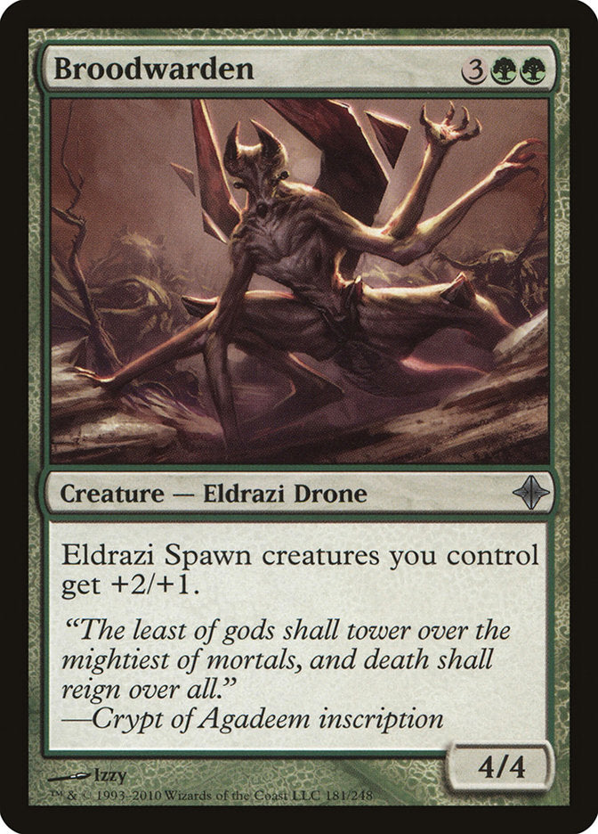 Broodwarden [Rise of the Eldrazi] | Webway Games
