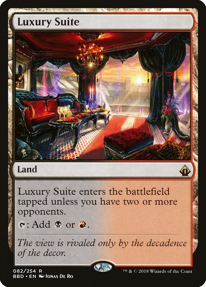 Luxury Suite [Battlebond] | Webway Games