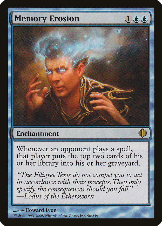 Memory Erosion [Shards of Alara] | Webway Games