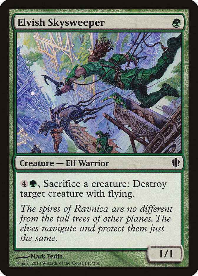 Elvish Skysweeper [Commander 2013] | Webway Games