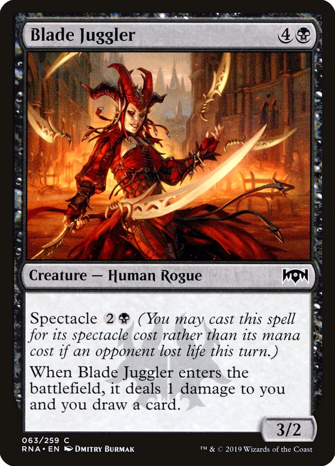 Blade Juggler [Ravnica Allegiance] | Webway Games