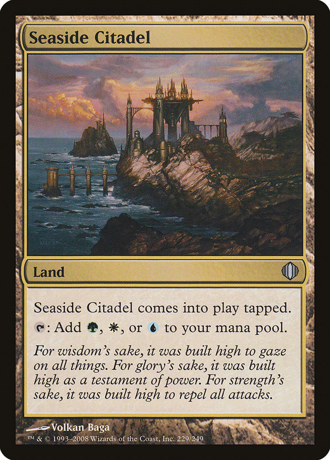 Seaside Citadel [Shards of Alara] | Webway Games