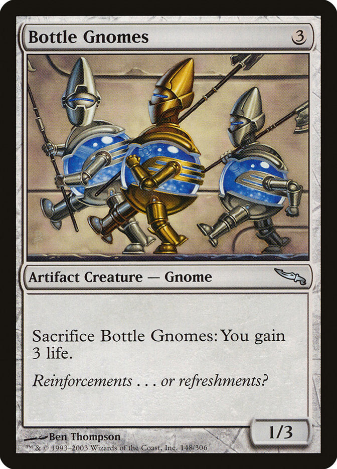 Bottle Gnomes [Mirrodin] | Webway Games