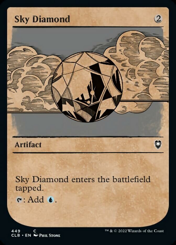 Sky Diamond (Showcase) [Commander Legends: Battle for Baldur's Gate] | Webway Games