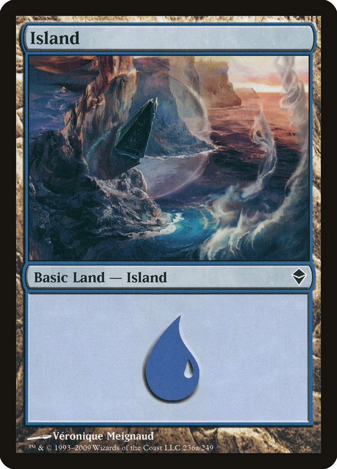 Island (#236a) [Zendikar] | Webway Games