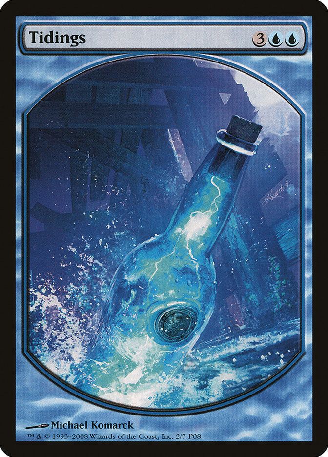 Tidings [Magic Player Rewards 2008] | Webway Games